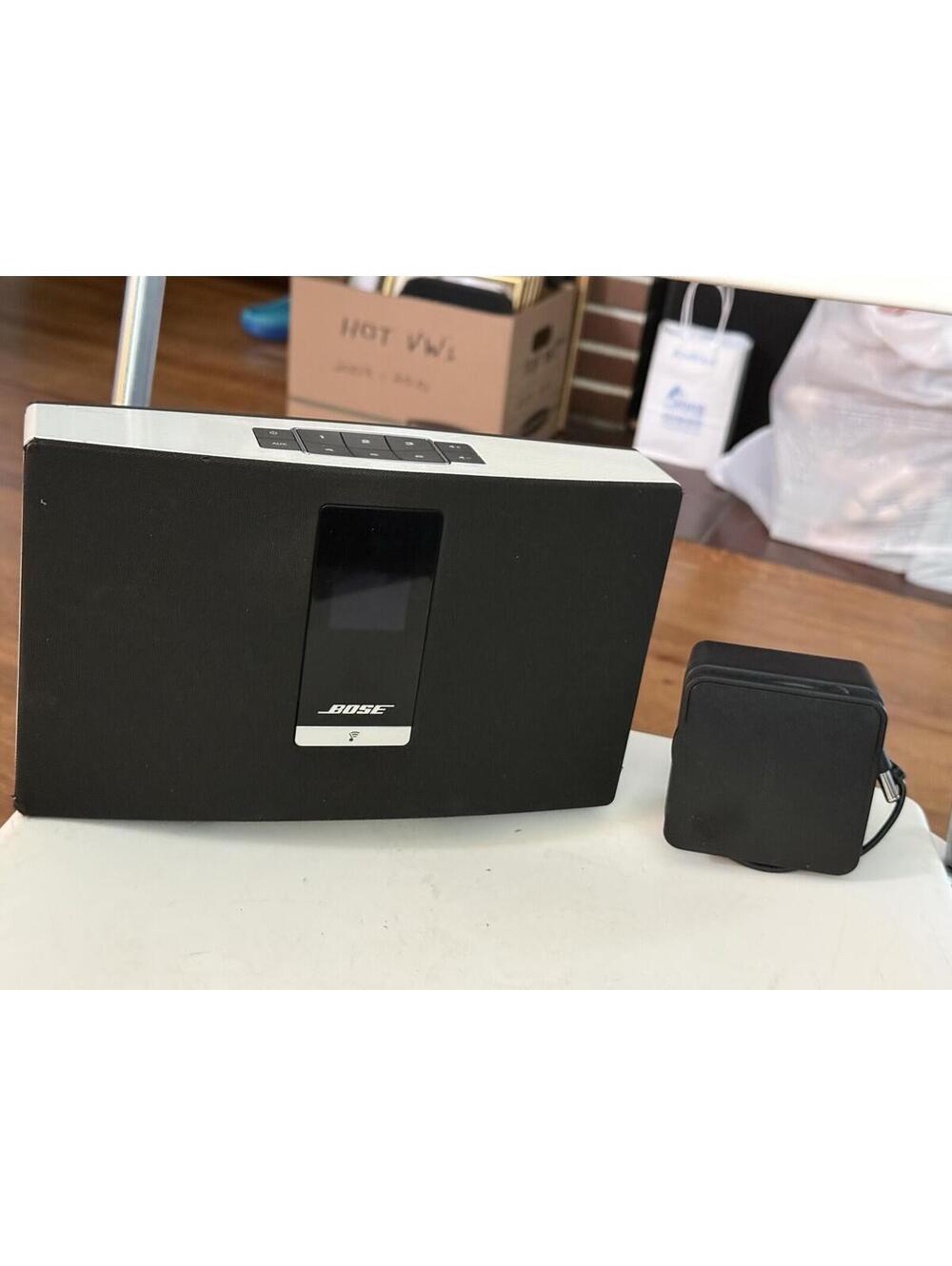 Bose SoundTouch Portable Wi-Fi Music System W/power Cord ( No Power ) Parts Only